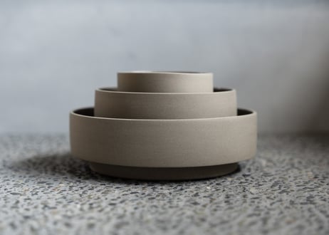 MOTON DESIGN STUDIO　SUITAGAMA　NewSG01 Bowl　S　Gray