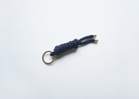 NOEUD　Lineknot - keyring　Navy