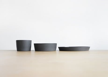 MOTON DESIGN STUDIO　SUITAGAMA　SG01 Plate　Black