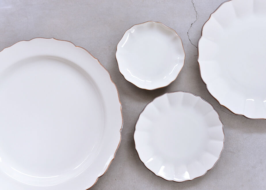 NOVEM Kutani Pottery キキョウミート皿 | SOF STORE