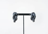 NOEUD　8knot - earrings / pierce　Gray