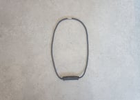NOEUD　Lineknot - necklace　L　Gray