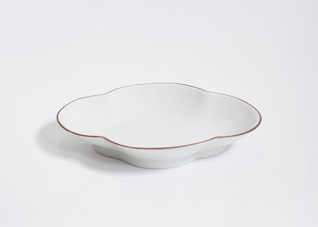 NOVEM Kutani Pottery　ツバ型　L