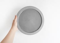 MOTON DESIGN STUDIO　SUITAGAMA　SG02 Plate　L　Gray