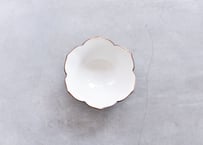 NOVEM Kutani Pottery　キキョウ小鉢