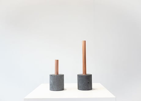MOTON DESIGN STUDIO　BULBOUS　DOUBLE　S　Black