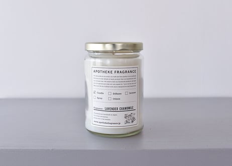 JAR CANDLE / Lavender Chamomile