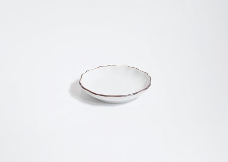 NOVEM Kutani Pottery　モッコ皿　S