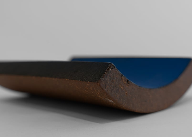 TAJIMI CUSTOM TILES Cove Matt Blue | SOF STORE