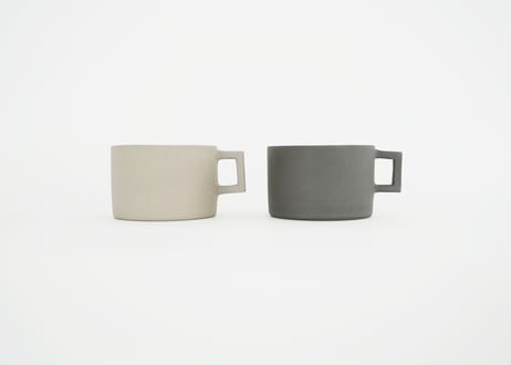 MOTON DESIGN STUDIO　SUITAGAMA　SG03 Mug　L　Gray