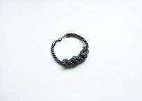 NOEUD　8knot - bracelet Men's　Gray