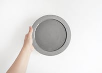 MOTON DESIGN STUDIO　SUITAGAMA　SG02 Plate　M　Gray
