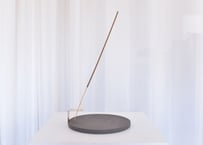 MOTON DESIGN STUDIO　incense holder Type A - Black