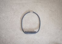 NOEUD　Lineknot - necklace　S　Gray