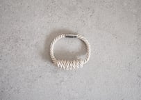 NOEUD　Lineknot - bracelet　Beige