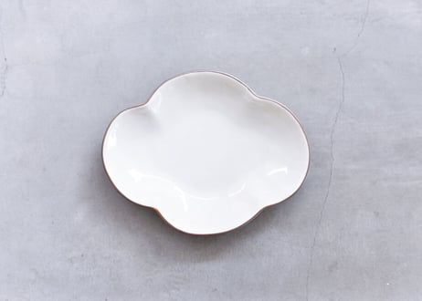 NOVEM Kutani Pottery　ツバ型　L