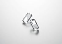 NUEN　CHAMFER　EARINGS / PIERCE　LONG