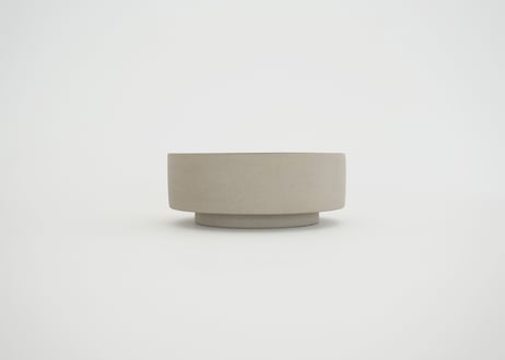 MOTON DESIGN STUDIO　SUITAGAMA　NewSG01 Bowl　M　Gray