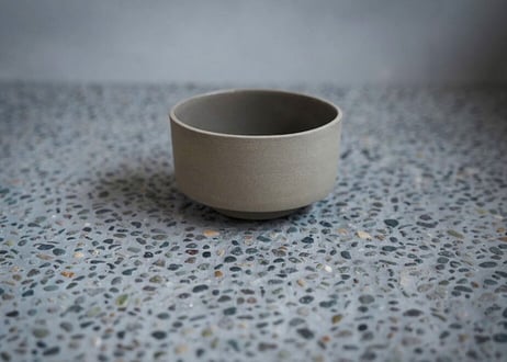 MOTON DESIGN STUDIO　SUITAGAMA　NewSG01 Bowl　S　Gray