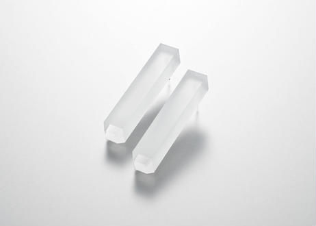 NUEN　SURFACE　EARINGS / PIERCE　LONG