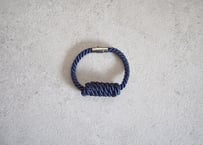 NOEUD　Lineknot - bracelet　Navy