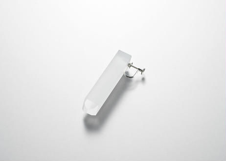 NUEN　SURFACE　EARINGS / PIERCE　SHORT