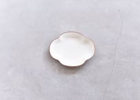 NOVEM Kutani Pottery　ツバ型皿　S