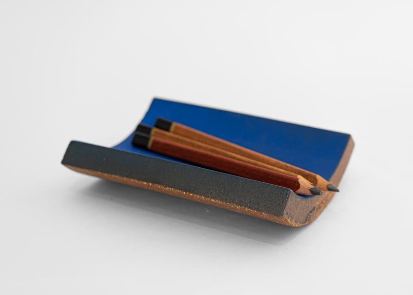 TAJIMI CUSTOM TILES Cove Matt Blue | SOF STORE