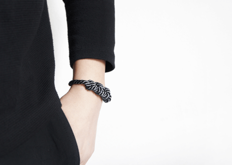 NOEUD　8knot - bracelet　Gray
