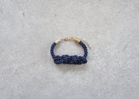 NOEUD　8knot - bracelet　Navy