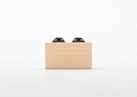 NUEN　SURFACE　EARINGS / PIERCE　SHORT