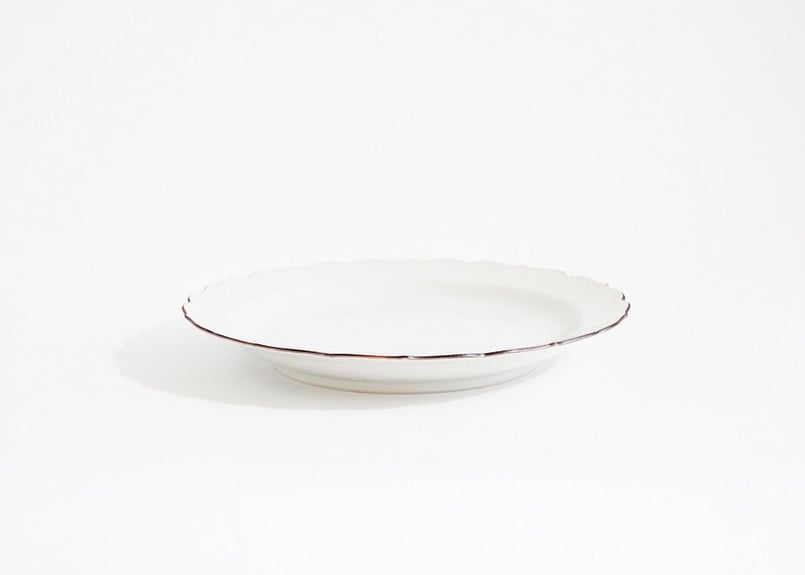 NOVEM Kutani Pottery キキョウミート皿 | SOF STORE