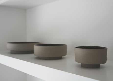 MOTON DESIGN STUDIO　SUITAGAMA　NewSG01 Bowl　S　Gray