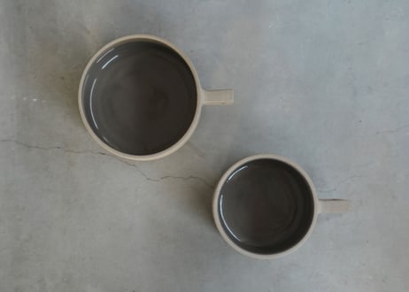 MOTON DESIGN STUDIO　SUITAGAMA　SG03 Mug　L　Gray