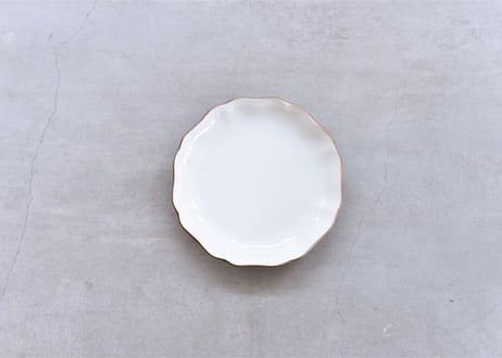 NOVEM Kutani Pottery　モッコ皿　S