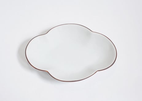 NOVEM Kutani Pottery　ツバ型　L