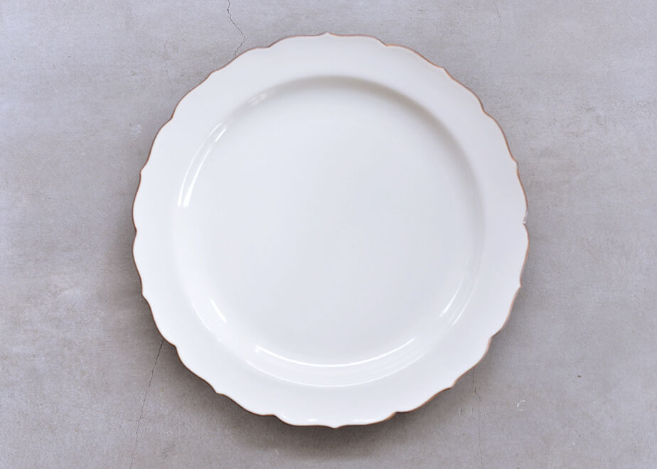 NOVEM Kutani Pottery キキョウミート皿 | SOF STORE