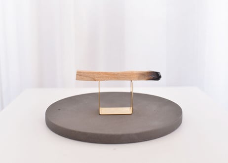 MOTON DESIGN STUDIO　incense holder Type A - Black