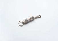 NOEUD　Lineknot - keyring　Beige