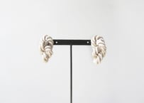 NOEUD　8knot - earrings / pierce　Beige
