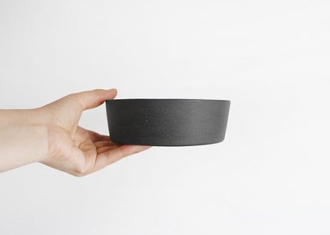 MOTON DESIGN STUDIO　SUITAGAMA　SG01 Bowl　L　Black