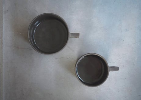 MOTON DESIGN STUDIO　SUITAGAMA　SG03 Mug　L　Black