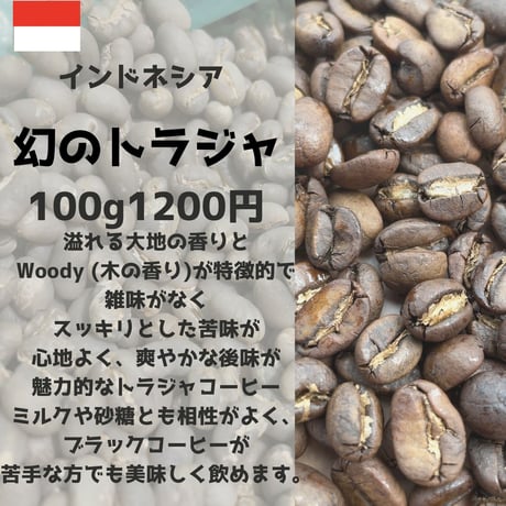幻のトラジャ（100g）