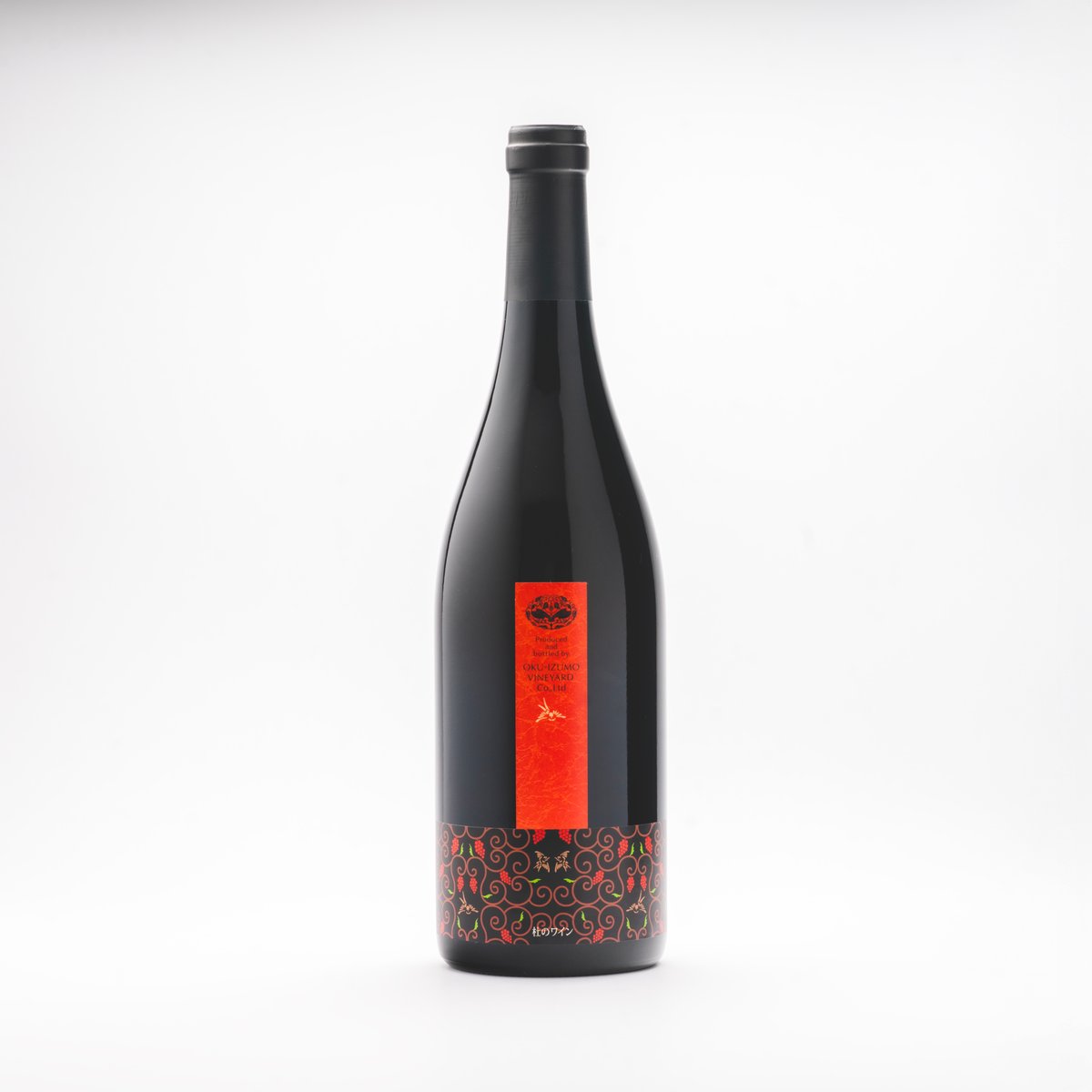 杜のワイン 赤 | ワイナリー 奥出雲葡萄園