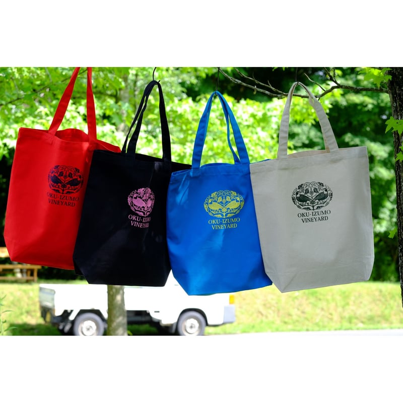 トートバッグ（布） | ワイナリー 奥出雲葡萄園
