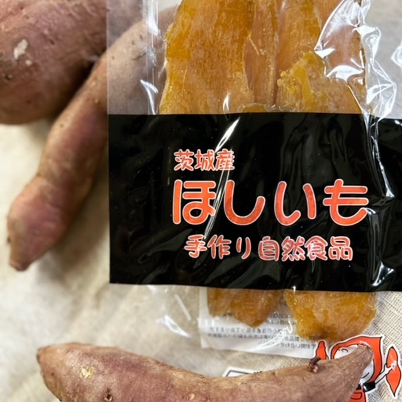 通年発送可】茨城県産 紅はるか 平切り干し芋 150g | 茜農園 通年発送可】茨城県産 紅はるか 平切り干し芋 150g | 茜農園