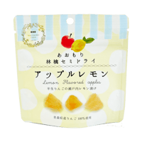 あおもり林檎セミドライ　アップルレモン