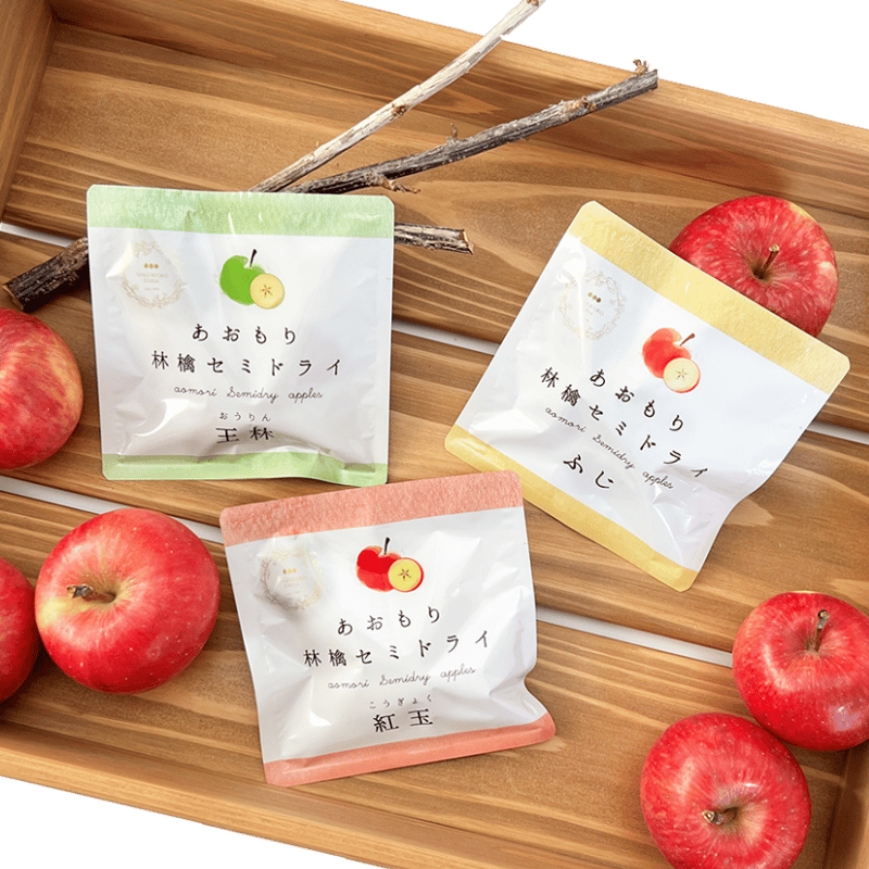 りんごさま専用ページ プチパック3種食べ比べ ふじ・紅玉・王林 | まごころ農場