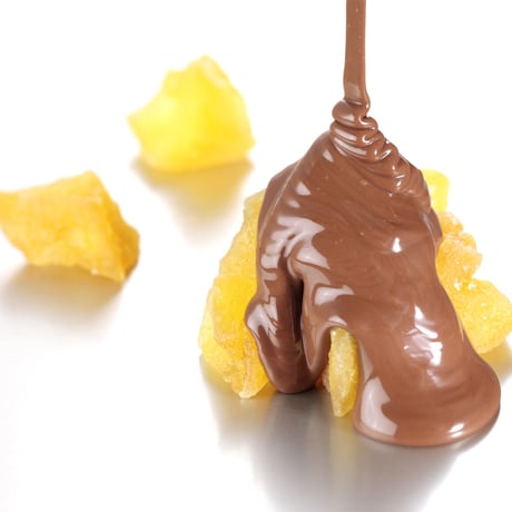 あおもり林檎ショコラ　ミルクチョコ