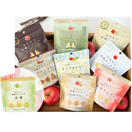 CATEGORY あおもり林檎セミドライ | まごころ農場